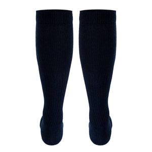 Truform Compression Socks, 15-20 mmHg, Men's Gym Socks, Knee High Over Calf Length