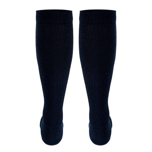 Truform Compression Socks, 15-20 mmHg, Men's Gym Socks, Knee High Over Calf Length