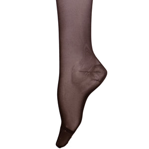 Truform 15-20 mmHg Compression Pantyhose, Sheer 20 Denier Women's Shaping Tights