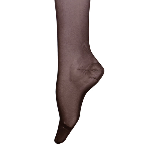 Truform 15-20 mmHg Compression Pantyhose, Sheer 20 Denier Women's Shaping Tights