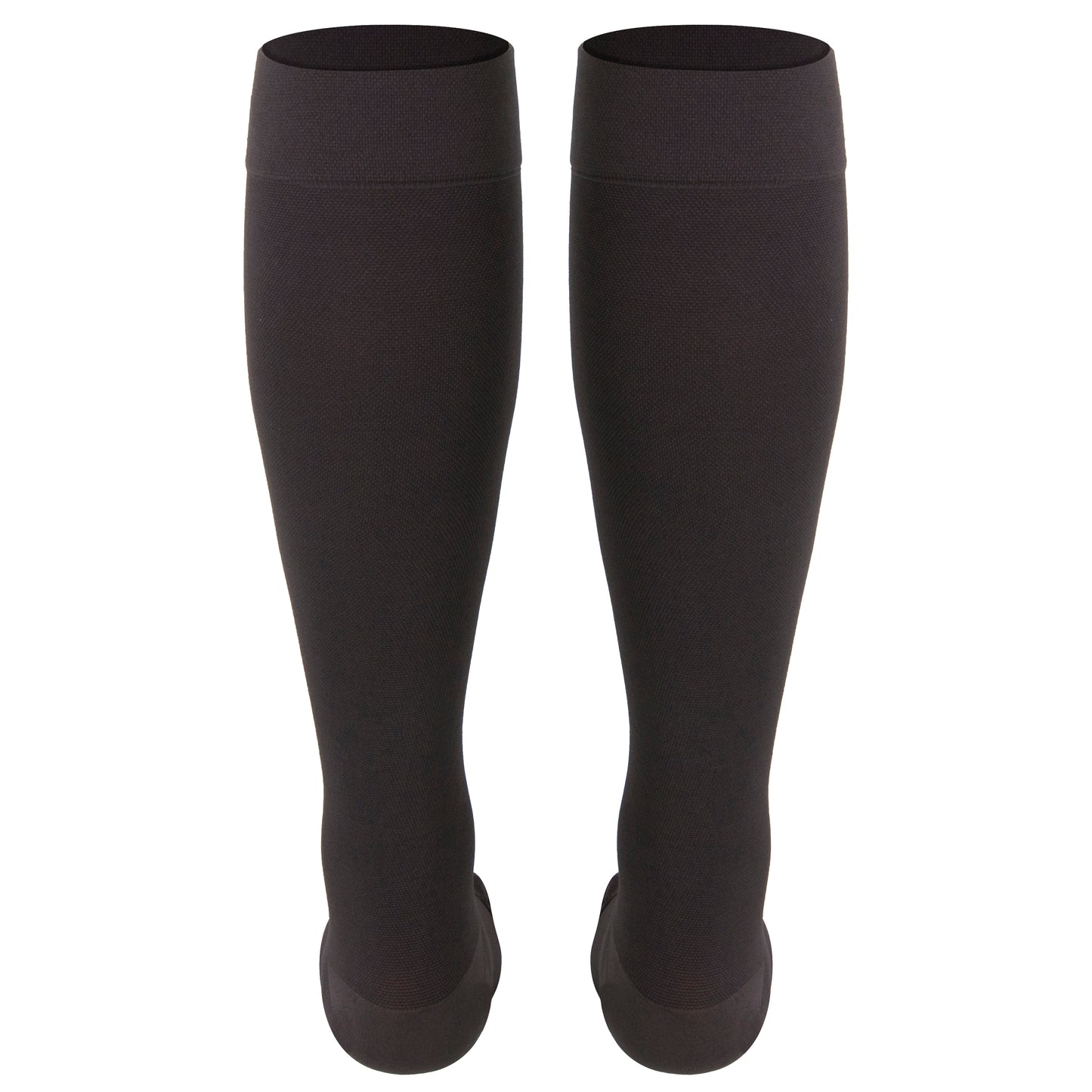 Truform 20-30 mmHg Compression Stockings for Men and Women, Knee High Length, Open Toe