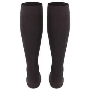 Truform 20-30 mmHg Compression Stockings for Men and Women, Knee High Length, Open Toe