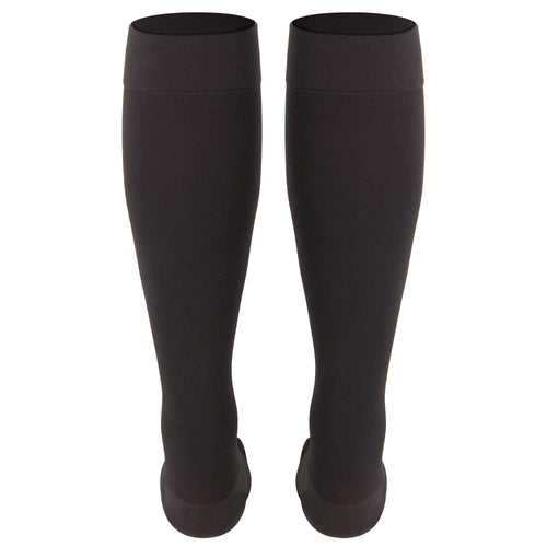 Truform 20-30 mmHg Compression Stockings for Men and Women, Knee High Length, Open Toe