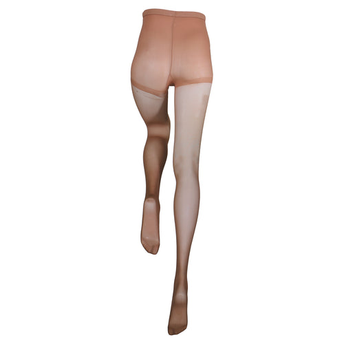 Truform Sheer Compression Pantyhose, 8-15 mmHg, Women's Shaping Tights, 20 Denier