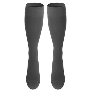 Truform 20-30 mmHg Compression Stockings for Men and Women, Knee High Length, Closed Toe