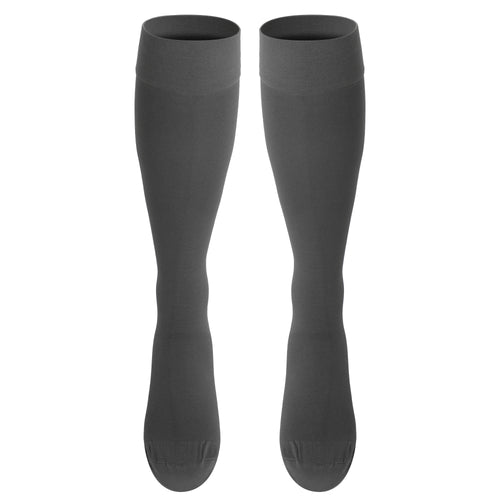 Truform 20-30 mmHg Compression Stockings for Men and Women, Knee High Length, Closed Toe