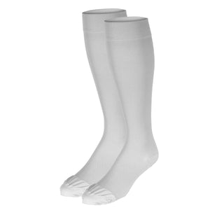 Truform 30-40 mmHg Compression Stockings for Men and Women, Knee High Length, Closed Toe