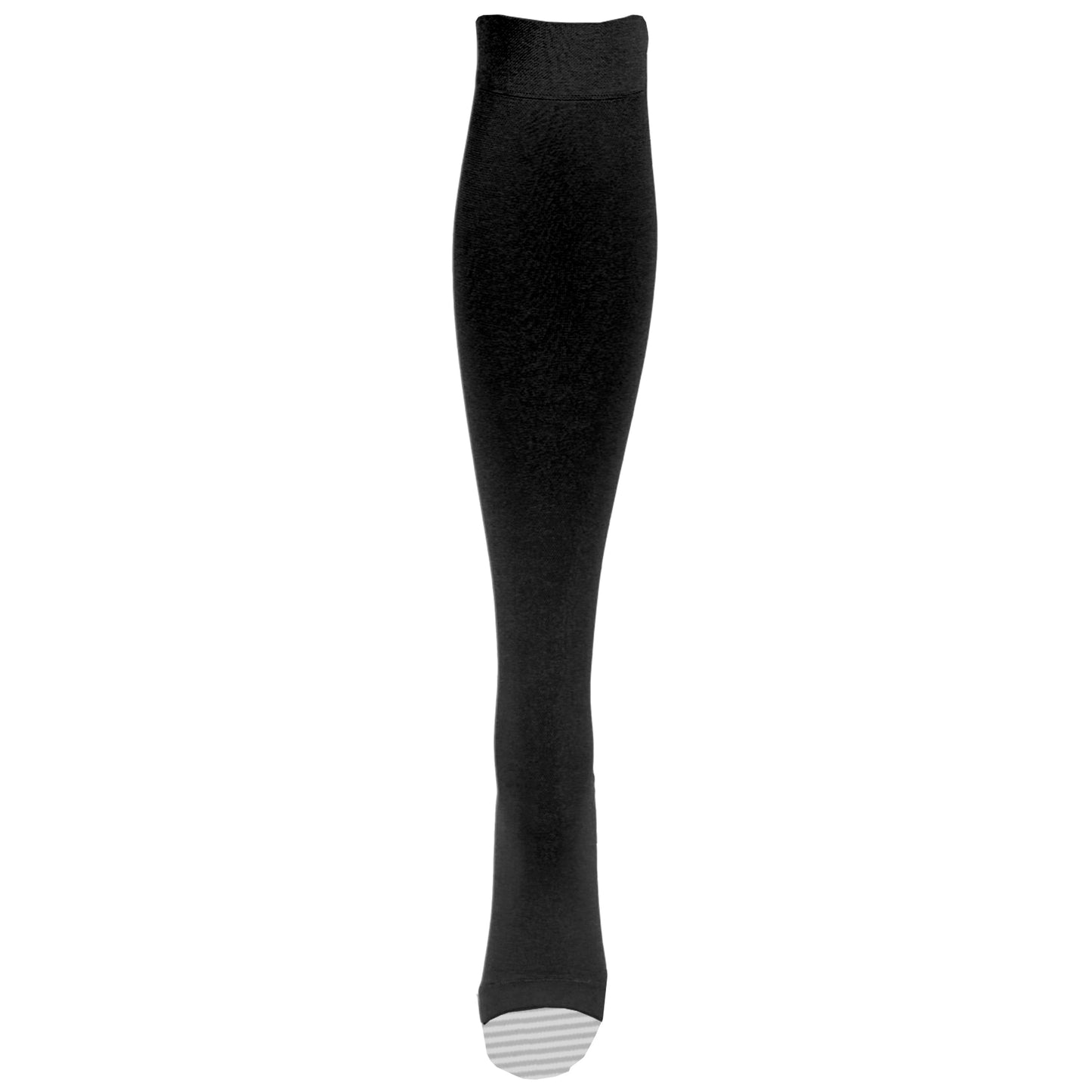Truform Surgical Stockings, 18 mmHg Compression for Men and Women, Knee High Length, Open Toe