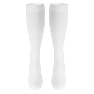 Truform Travel Compression Socks for Men and Women, 15-20 Knee High Over Calf Length
