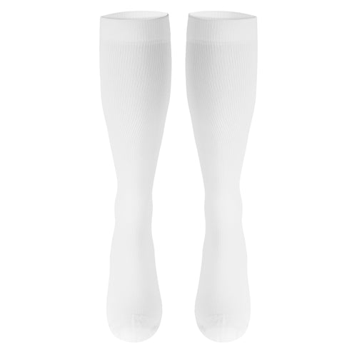 Truform Compression Socks, 15-20 mmHg, Men's Dress Socks, Knee High Over Calf Length