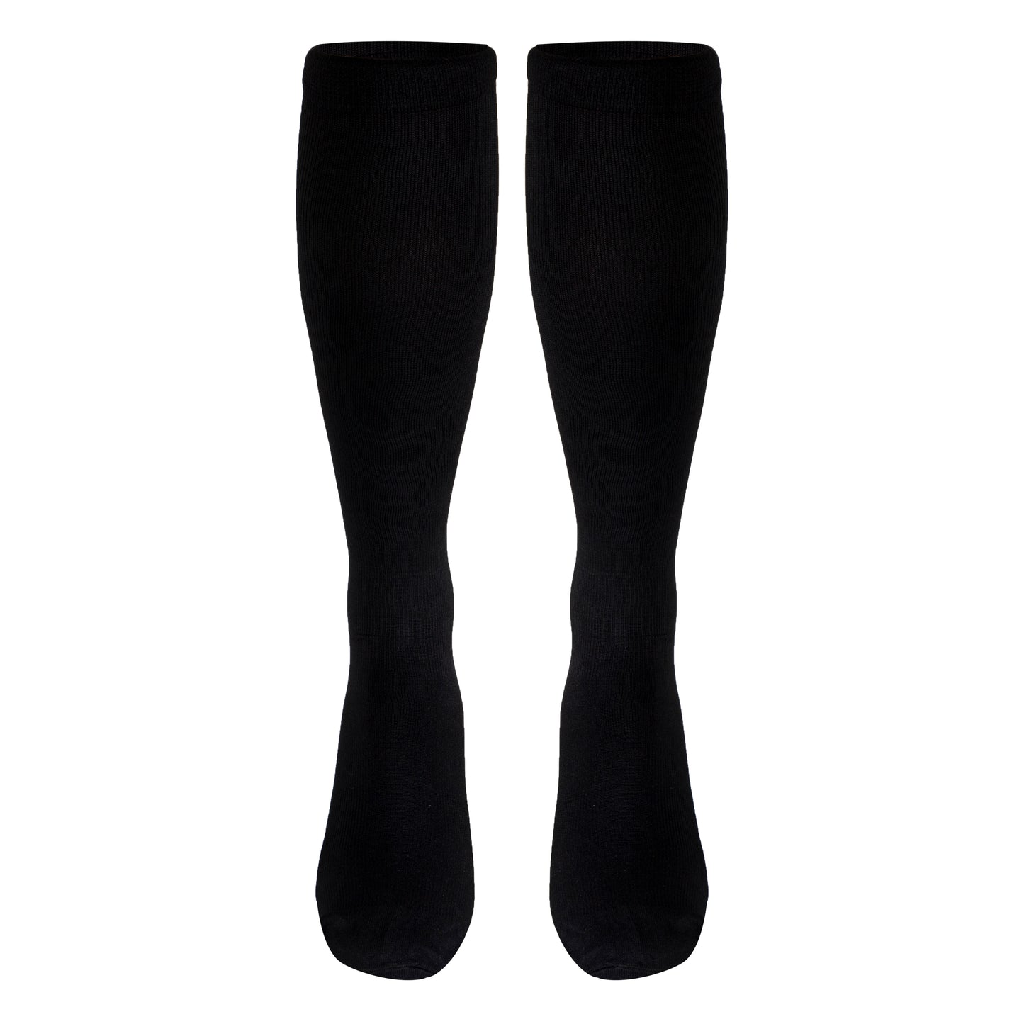 Truform Compression Socks, 30-40 mmHg, Men's Dress Socks, Knee High Over Calf Length