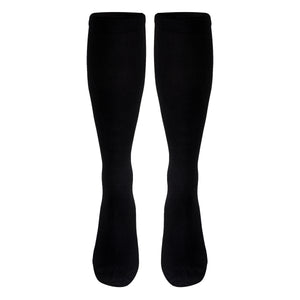 Truform Compression Socks, 30-40 mmHg, Men's Dress Socks, Knee High Over Calf Length