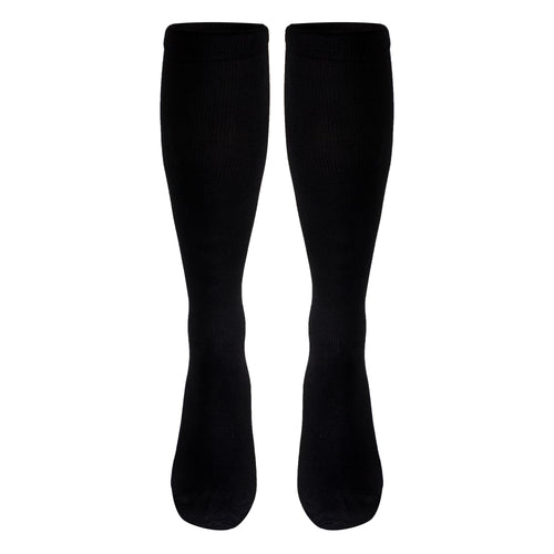 Truform Compression Socks, 30-40 mmHg, Men's Dress Socks, Knee High Over Calf Length