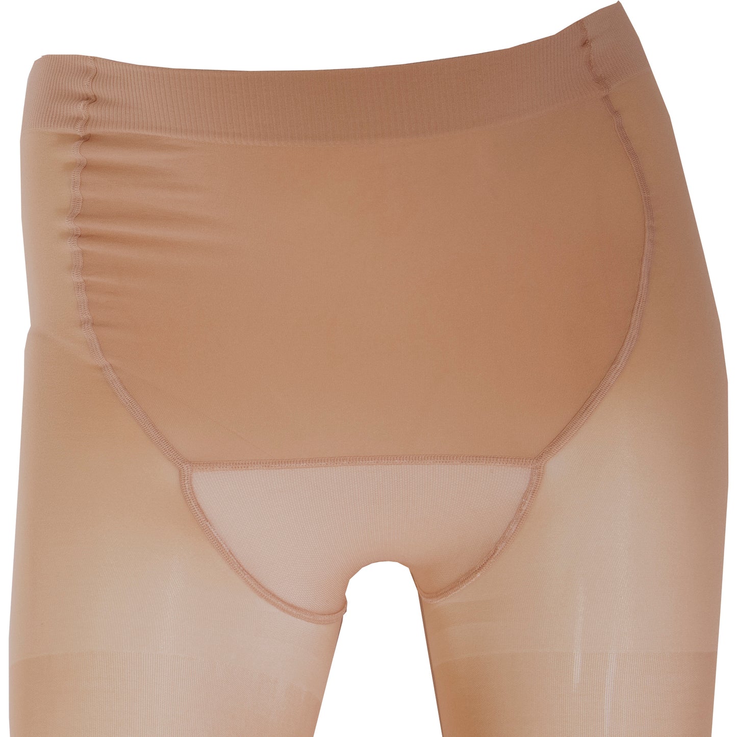 Truform Sheer Maternity Pantyhose, 15-20 mmHg Compression, Tummy Support, 20 Denier