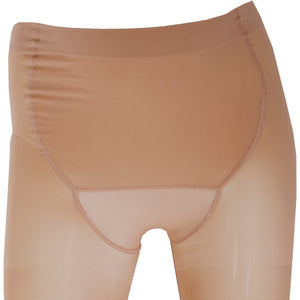 Truform Sheer Maternity Pantyhose, 15-20 mmHg Compression, Tummy Support, 20 Denier