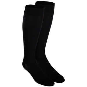 Truform 20-30 mmHg Compression Stockings for Men and Women, Knee High Length, Closed Toe