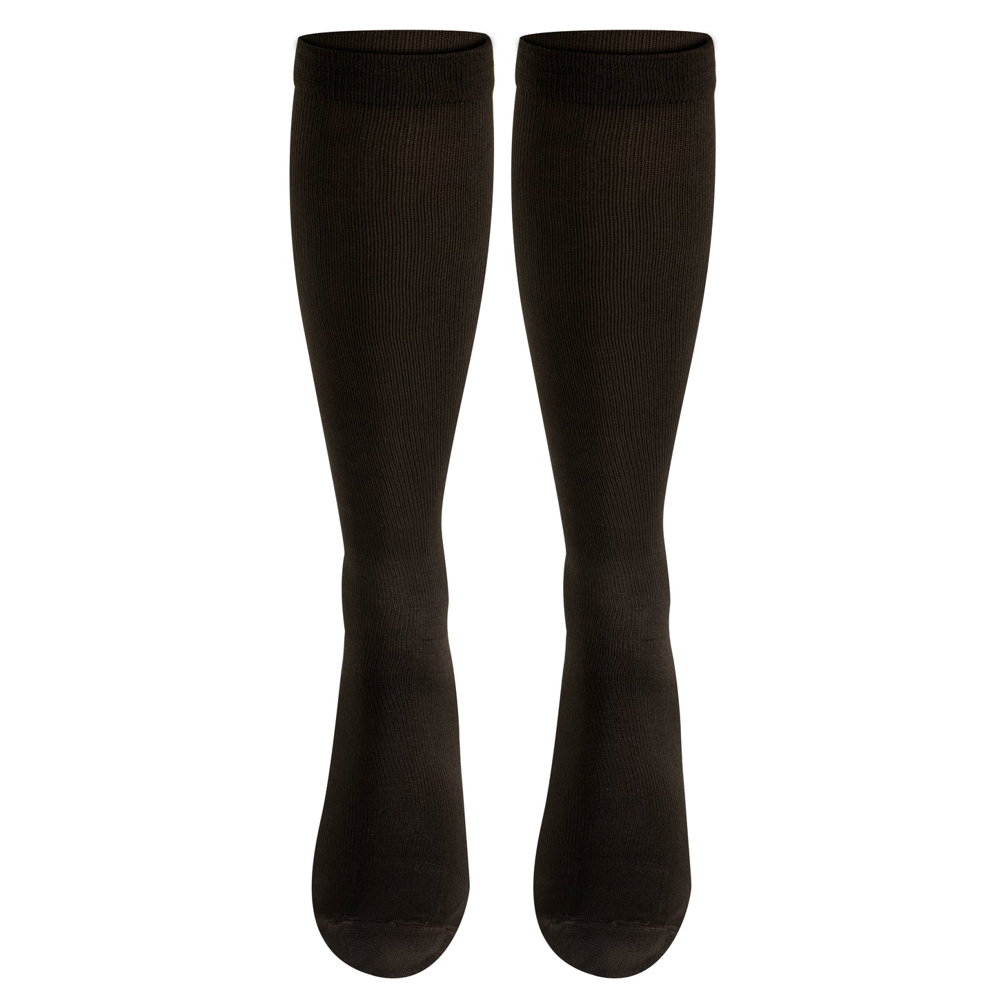 Truform Compression Socks, 30-40 mmHg, Men's Dress Socks, Knee High Over Calf Length