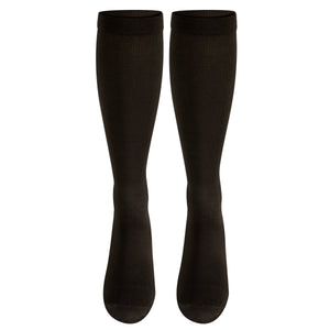 Truform Compression Socks, 30-40 mmHg, Men's Dress Socks, Knee High Over Calf Length