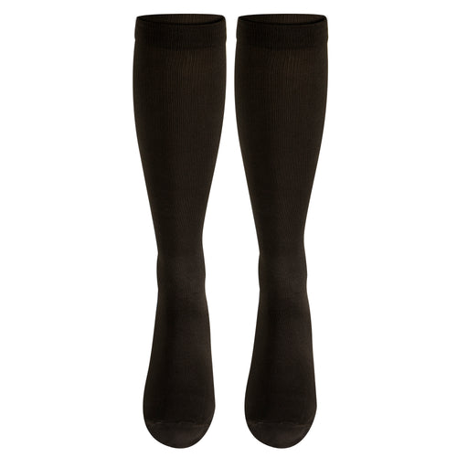 Truform Compression Socks, 30-40 mmHg, Men's Dress Socks, Knee High Over Calf Length