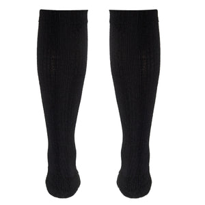 Truform Compression Socks, 15-20 mmHg, Ladies Gym Socks, Knee High Over Calf Length