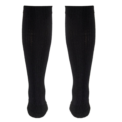 Truform Compression Socks, 15-20 mmHg, Ladies Gym Socks, Knee High Over Calf Length