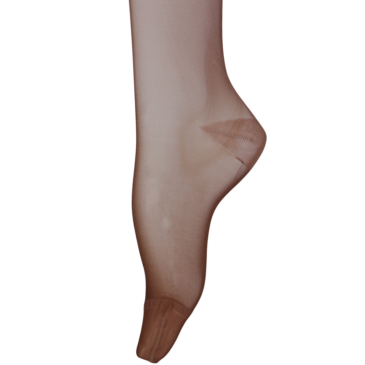 Truform 15-20 mmHg Compression Pantyhose, Sheer 20 Denier Women's Shaping Tights