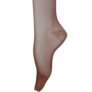 Truform 15-20 mmHg Compression Pantyhose, Sheer 20 Denier Women's Shaping Tights