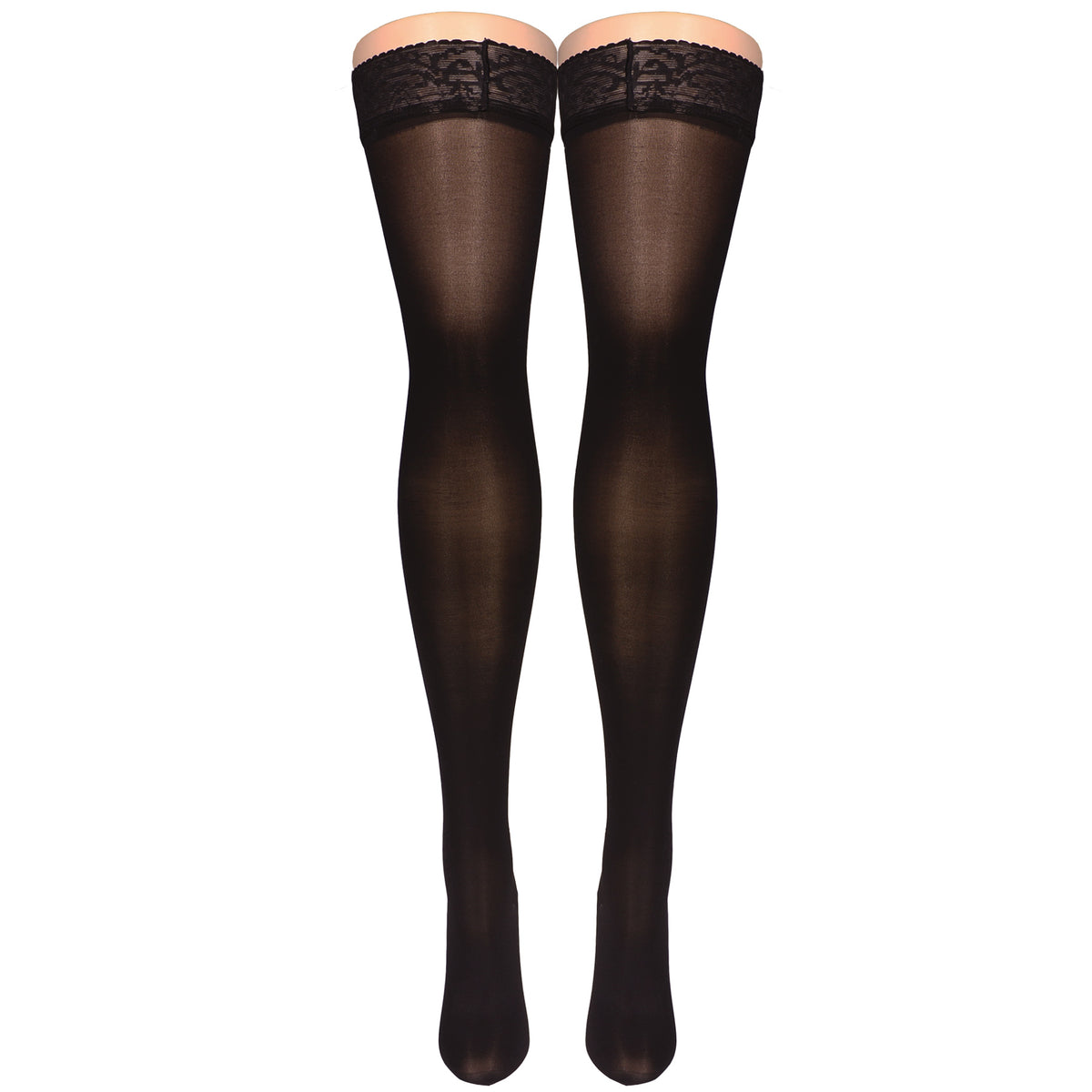 Truform Sheer Compression Stockings, 20-30 mmHg, Women's Thigh High Length, 30 Denier