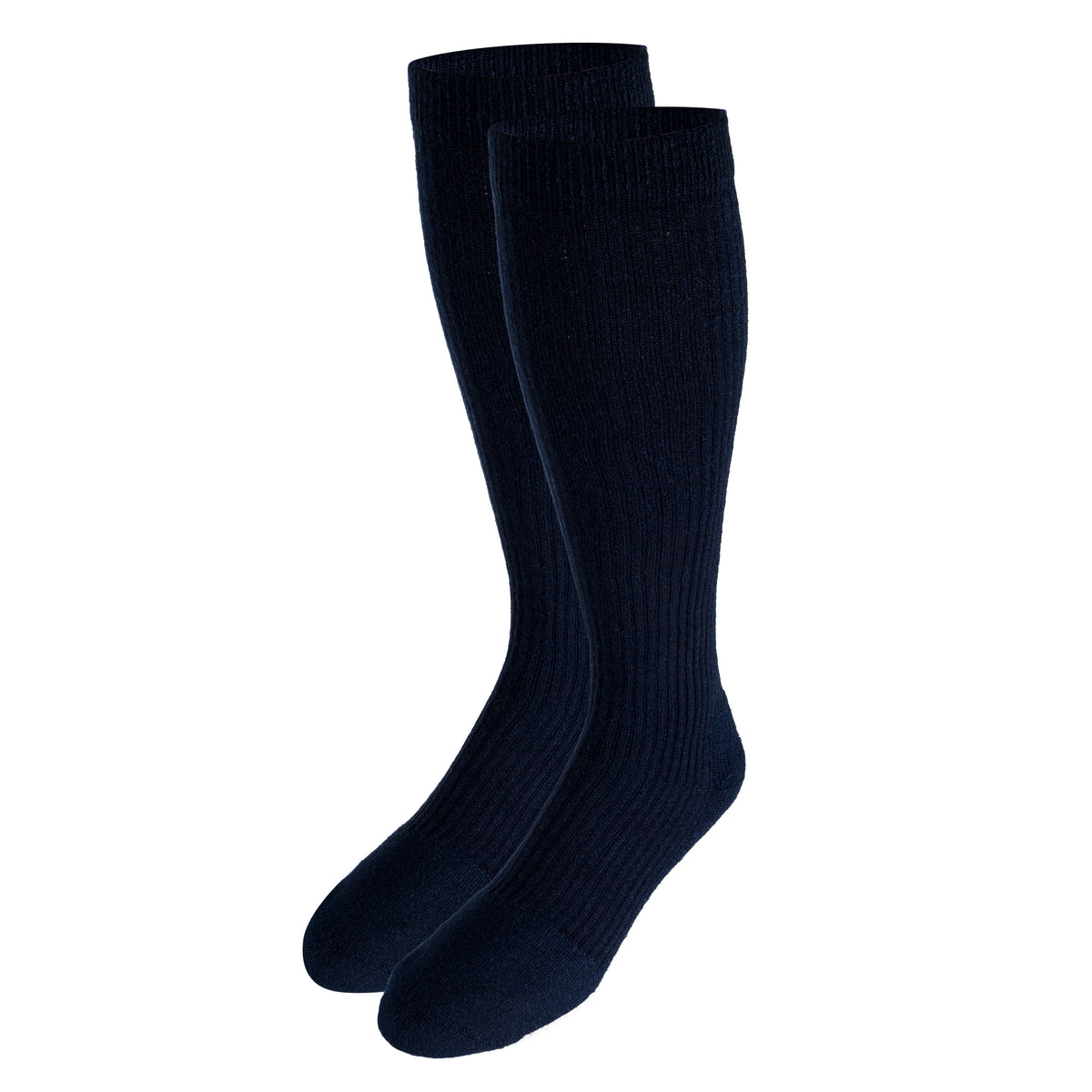 Truform Compression Socks, 15-20 mmHg, Men's Gym Socks, Knee High Over Calf Length