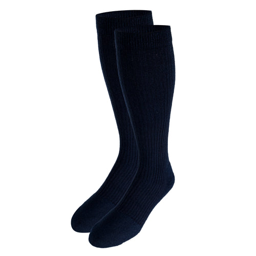 Truform Compression Socks, 15-20 mmHg, Men's Gym Socks, Knee High Over Calf Length