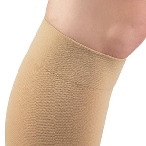 Truform HMNA 9808 Compression Stockings, Regular 15-20 mmHg, Below Knee BK, Men or Women, Closed Toe