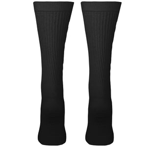 Truform Mid Calf Compression Socks for Men, 15-20 mmHg Medical Support, Crew Length