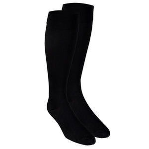 Truform Travel Compression Socks for Men and Women, 15-20 Knee High Over Calf Length