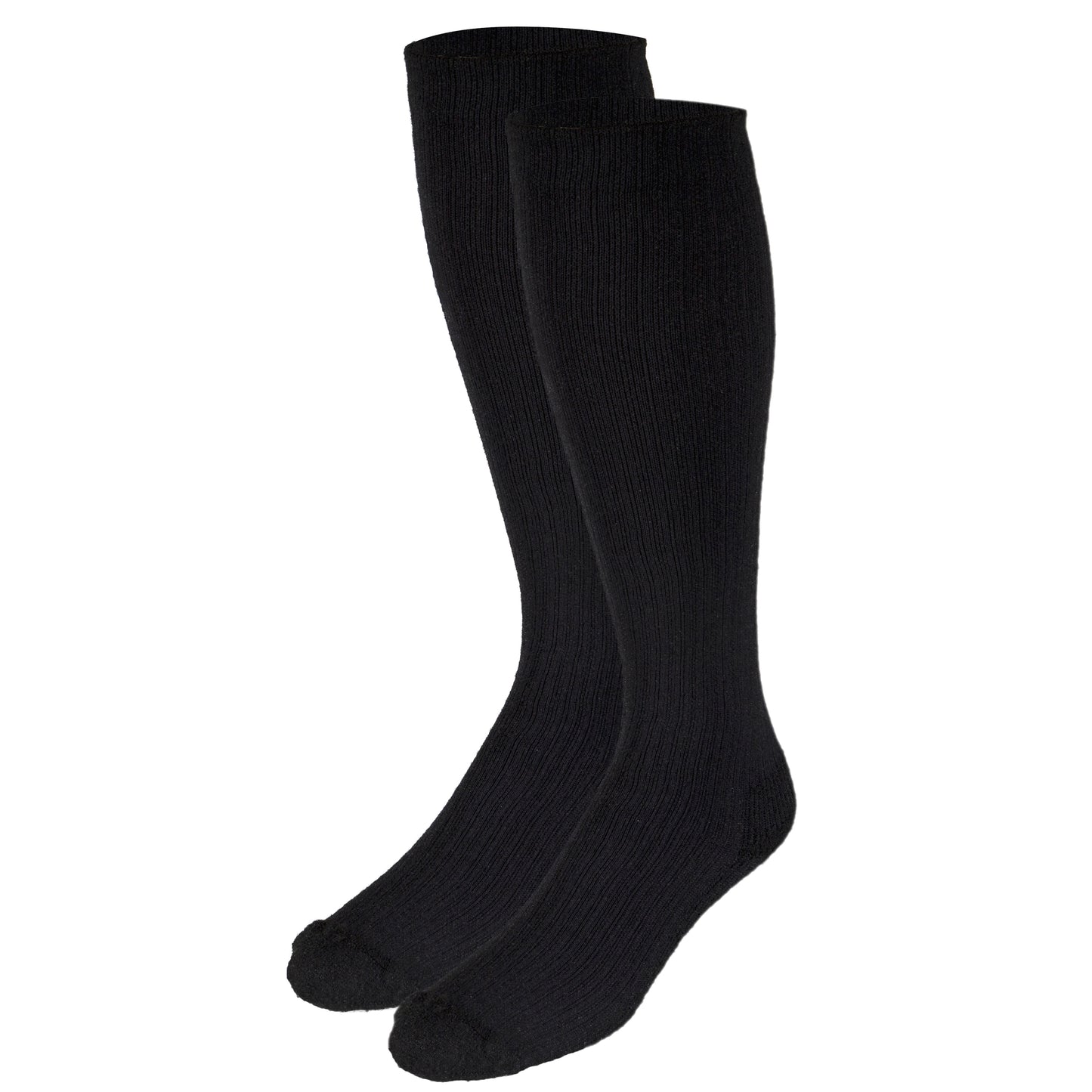 Truform Compression Socks, 15-20 mmHg, Ladies Gym Socks, Knee High Over Calf Length