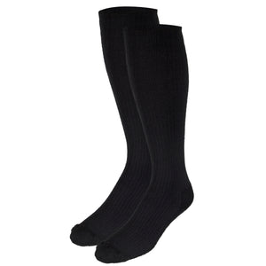 Truform Compression Socks, 15-20 mmHg, Ladies Gym Socks, Knee High Over Calf Length