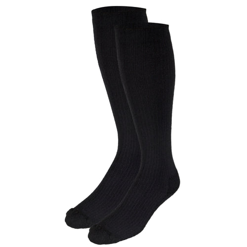 Truform Compression Socks, 15-20 mmHg, Ladies Gym Socks, Knee High Over Calf Length