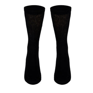Truform Premiere Diabetic Socks for Men and Women, Medical Style Crew Length, Mid Calf Height