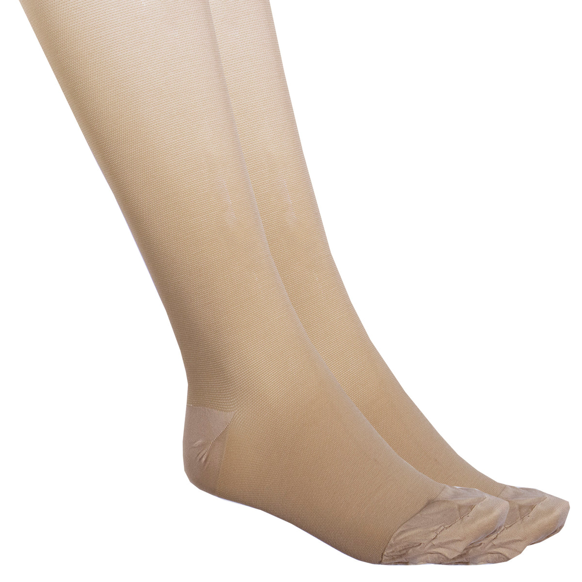 Truform 20-30 mmHg Maternity Compression Pantyhose, Tummy Support for Pregnant Bumps