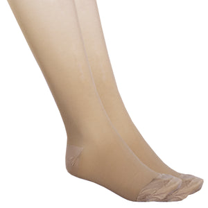Truform 20-30 mmHg Maternity Compression Pantyhose, Tummy Support for Pregnant Bumps