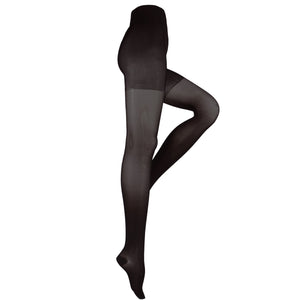 Truform Sheer Compression Pantyhose, 20-30 mmHg, Women's Shaping Tights, 20 Denier