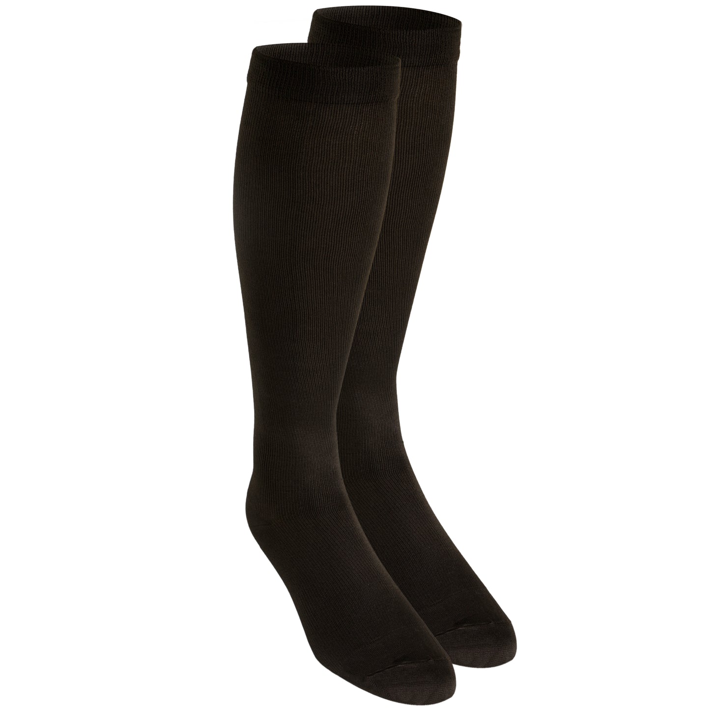 Truform Compression Socks, 30-40 mmHg, Men's Dress Socks, Knee High Over Calf Length