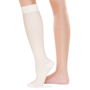 Truform Venous Ulcer Layered Compression Stocking Kit for Men and Women, 30-40 mmHg, Knee High Length, Open Toe