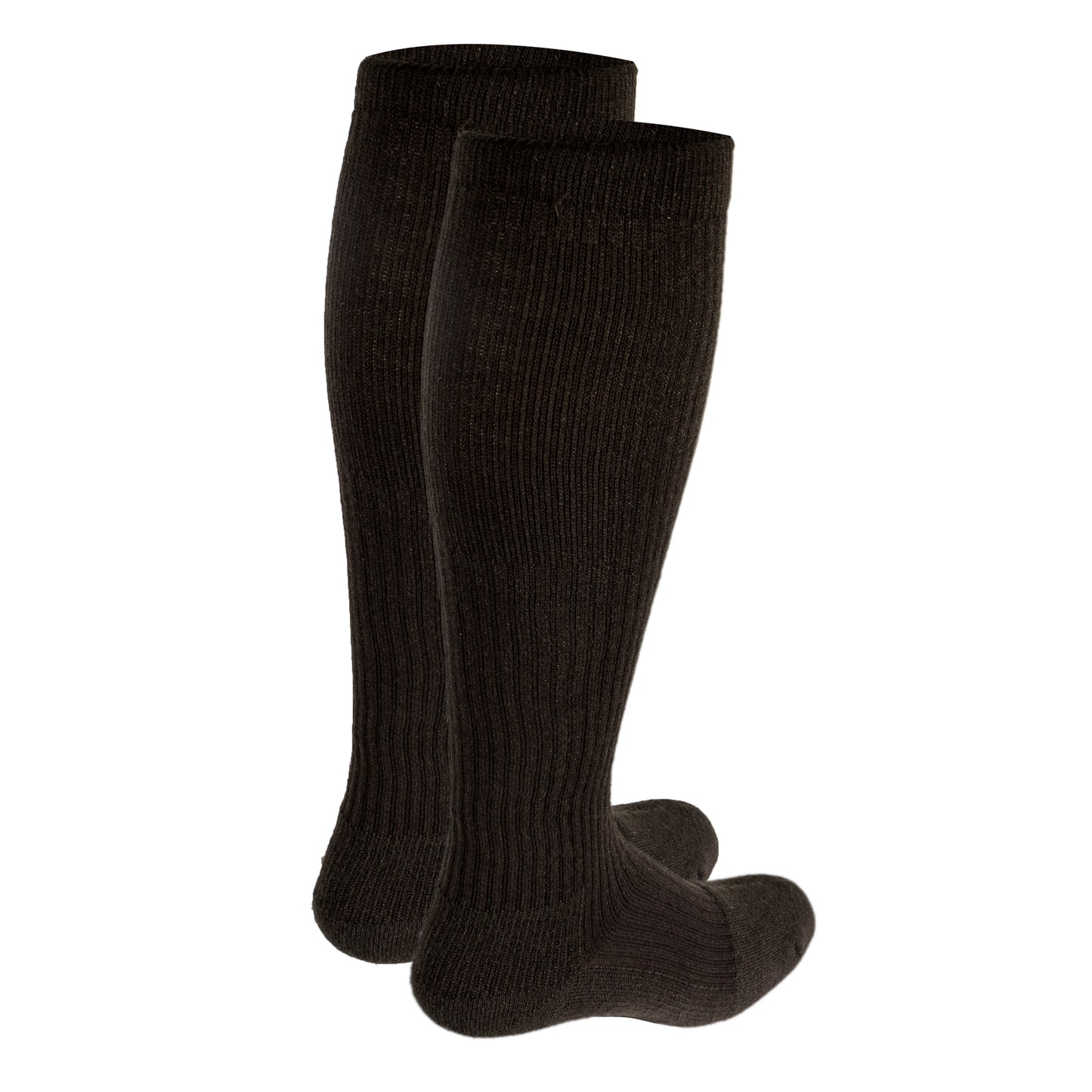 Truform Compression Socks, 15-20 mmHg, Men's Gym Socks, Knee High Over Calf Length