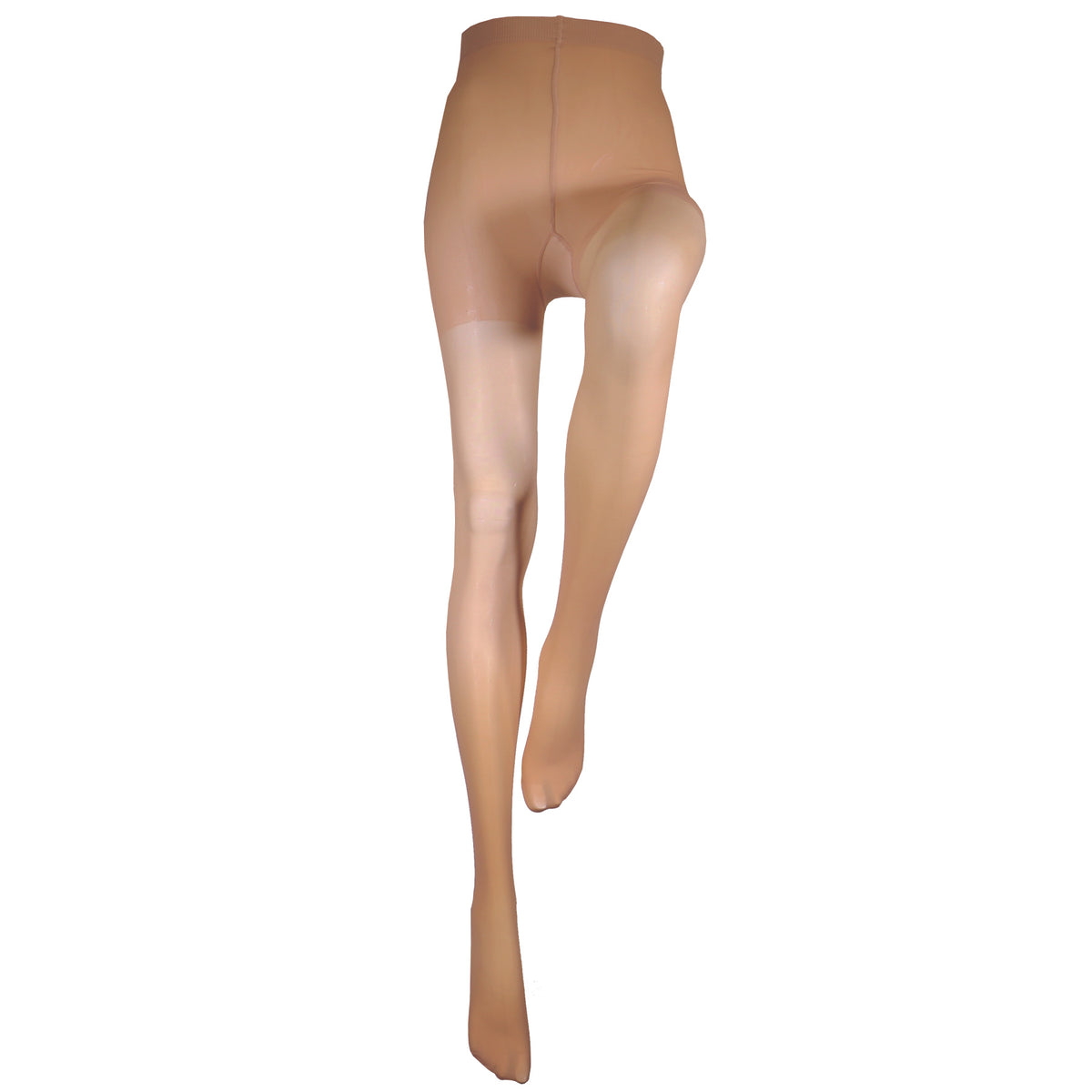 Truform Sheer Compression Pantyhose, 20-30 mmHg, Women's Shaping Tights, 20 Denier