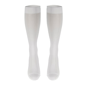 Truform Sheer Compression Stockings, 15-20 mmHg, Women's Knee High Length, 20 Denier