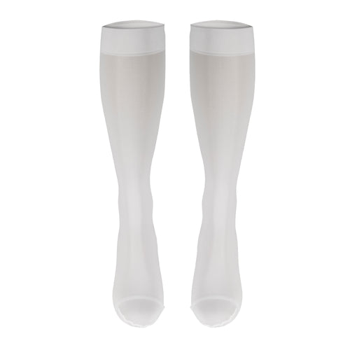 Truform Sheer Compression Stockings, 15-20 mmHg, Women's Knee High Length, 20 Denier