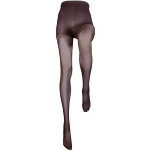 Truform Sheer Compression Pantyhose, 8-15 mmHg, Women's Shaping Tights, 20 Denier
