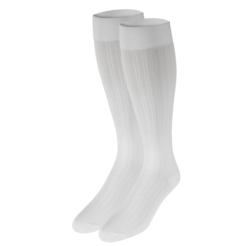 Truform Compression Socks, 15-20 mmHg, Women's Dress Socks, Knee High Over Calf Length