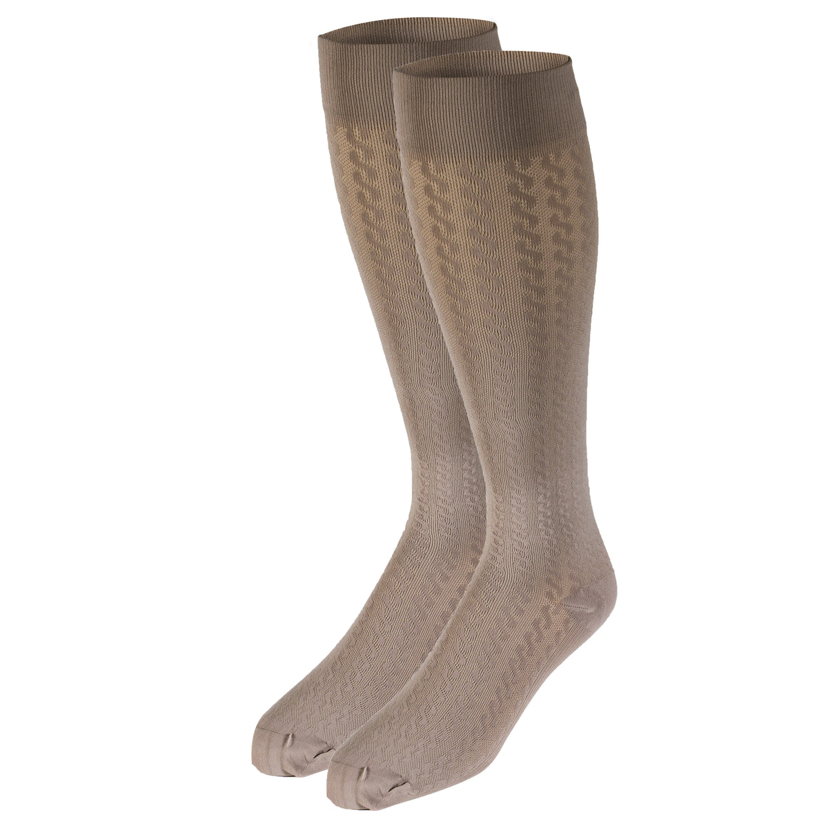 Truform Compression Socks, 15-20 mmHg, Women's Dress Socks, Knee High Over Calf Length