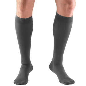 Truform 20-30 mmHg Compression Stockings for Men and Women, Knee High Length, Closed Toe